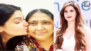 mumbai, Actress Zareen Khan, mother hospitalized