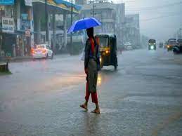 guna, It rained intermittently, second day as well.
