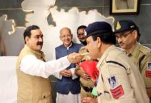 bhopal,Home Minister ,Dr. Mishra congratulated, promoted head constables