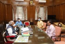 bhopal, BJP State President Sharma ,met the Governor