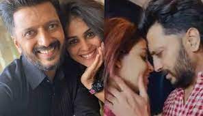 mumbai, Actor Riteish Deshmukh ,shares romantic video , wife Genelia birthday