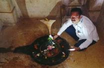 anuppur, Stream of Narmada, reaches to worship, Lord Shiva