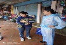 rajgarh, Women policemen, delivery of a pregnant woman,trapped in the rain
