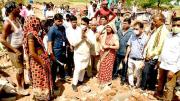 bhopal,Minister Silavat, reached,flood affected villages 