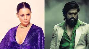 mumbai, Kangana Ranaut ,Compares South Superstar Yash 