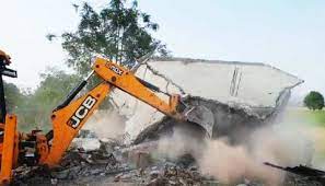 jabalpur,  Petition dismissed , High Court ,bulldozer action