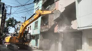 ujjain,Bulldozer went ,house of history sheeter crook