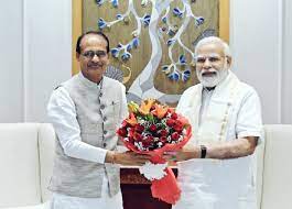 new delhi, Shivraj met , Prime Minister