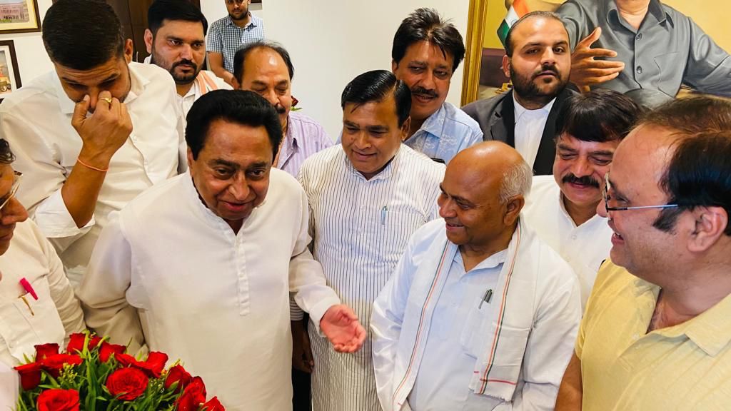 Congress leader Kamal Nath resigns as Leader of Opposition in MP
