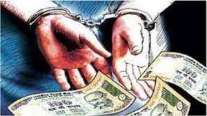 burhanpur, Executive Engineer,  arrested ,taking bribe 