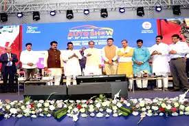 bhopal, CM launches ,all India 15 vehicles , MP Auto Show