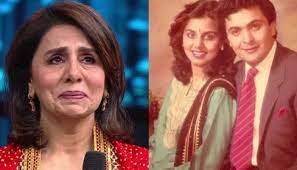 mumbai, Neetu Kapoor ,gets emotional,Rishi Kapoor