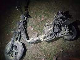 bhopal, E-scooter ,explodes while charging
