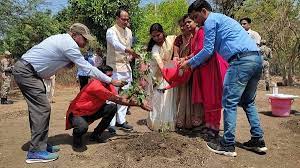 bhopal, Chief Minister Chouhan, planted 