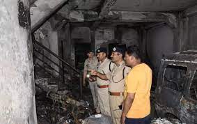 bhopal,CM Shivraj ,expressed grief ,announced compensation