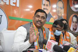 bhopal, Morcha, cell , important role, Muralidhar Rao