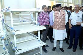bhopal, Minister Sarang ,inspected, transfer arrangements