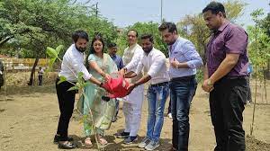 bhopal, Chief Minister Chouhan, planted Neem