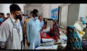 bhopal, Health Minister ,inspected Ashta Civil Hospital