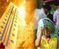 bhopal, Temperature rising continuously ,MP, red alert 