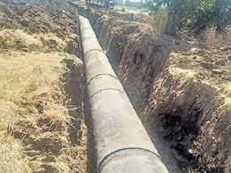 rajdhani bhopal kolar jal pray pipeline 