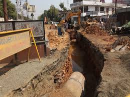 rajdhani bhopal kolar jal pray pipeline 
