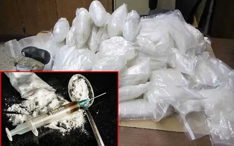 narcotices contorl bureau indore 21 kilo heroin