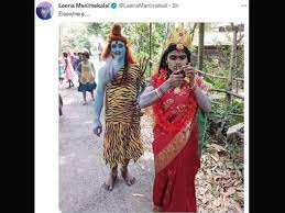 लीना मणिमेकलई ने फिर किया आपत्तिजनक ट्वीट