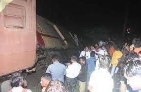 इंदौर - उदयपुर ट्रेन का हुआ एक्सीडेंट