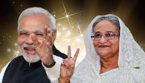 बांग्‍लादेश की प्रधानमंत्री भारत के दौरे पर 