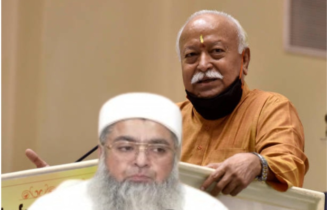 दिल्ली के इमाम ने  कहा मोहन भागवत राष्ट्रपिता