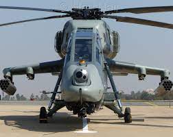 स्‍वदेश में निर्मित हल्‍के लडाकु हेलीकॉप्‍टर प्रचंड आज भारतीय वायुसेना में शामिल