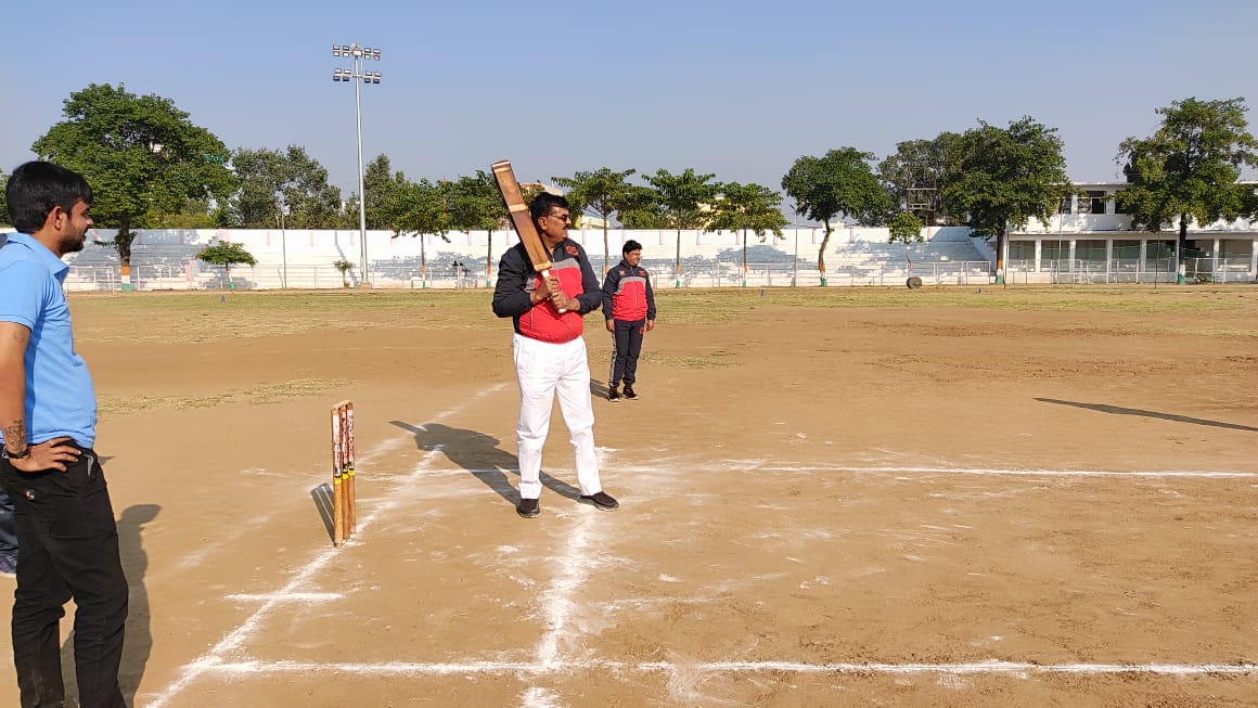 मप्र स्थापना दिवस पर क्रिकेट मैत्री मैच