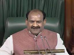 bhopal, Lok Sabha Speaker, Om Birla , Wednesday