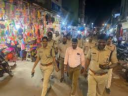 anuppur, Security arrangements,tightened on Holi