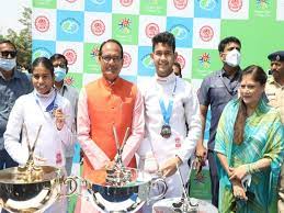 bhopal, Chief Minister inaugurated , Obaidullah Khan, Heritage Cup Hockey Tournament