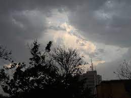 bhopal, Clouds covered ,many areas, state
