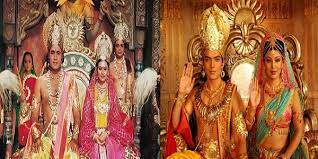 mumbai,  stars became famous, playing the role ,Ram-Sita 