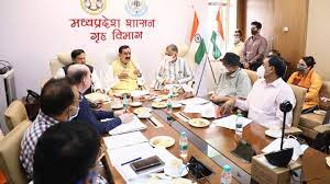 bhopal, meeting , Group of Ministers ,Minister Dr. Mishra.