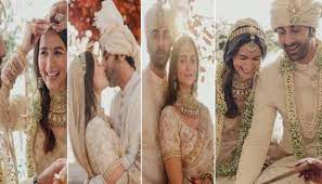 mumbai, Ranbir-Alia,wedding photos, dominated social media
