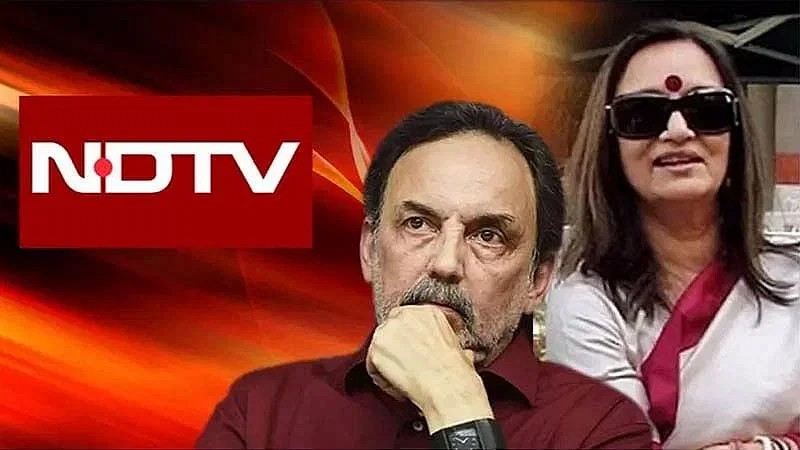 NDTV में रॉय दंपति के साथ चार डायरेक्टर्स का इस्तीफा