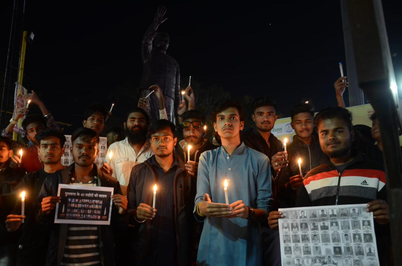 पुलवामा हमले में शहीदों की चौथी बरसी