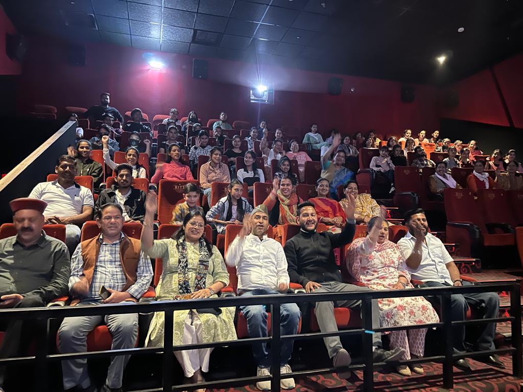भाजपा ने दिखाई द केरला स्टोरी फिल्म