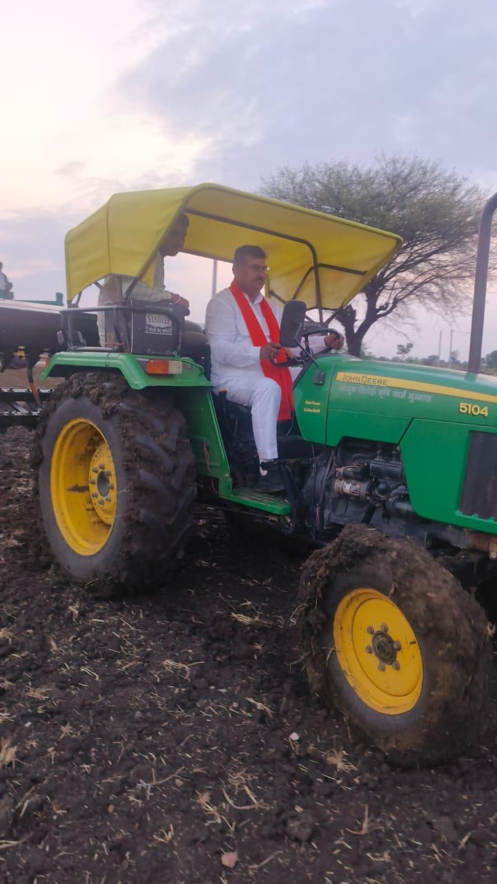 कृषि मंत्री कमल पटेल ने दिया किसानों को सन्देश