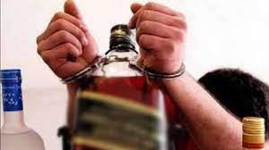 अवैध शराब तस्कर पर पुलिस की बड़ी करवाई