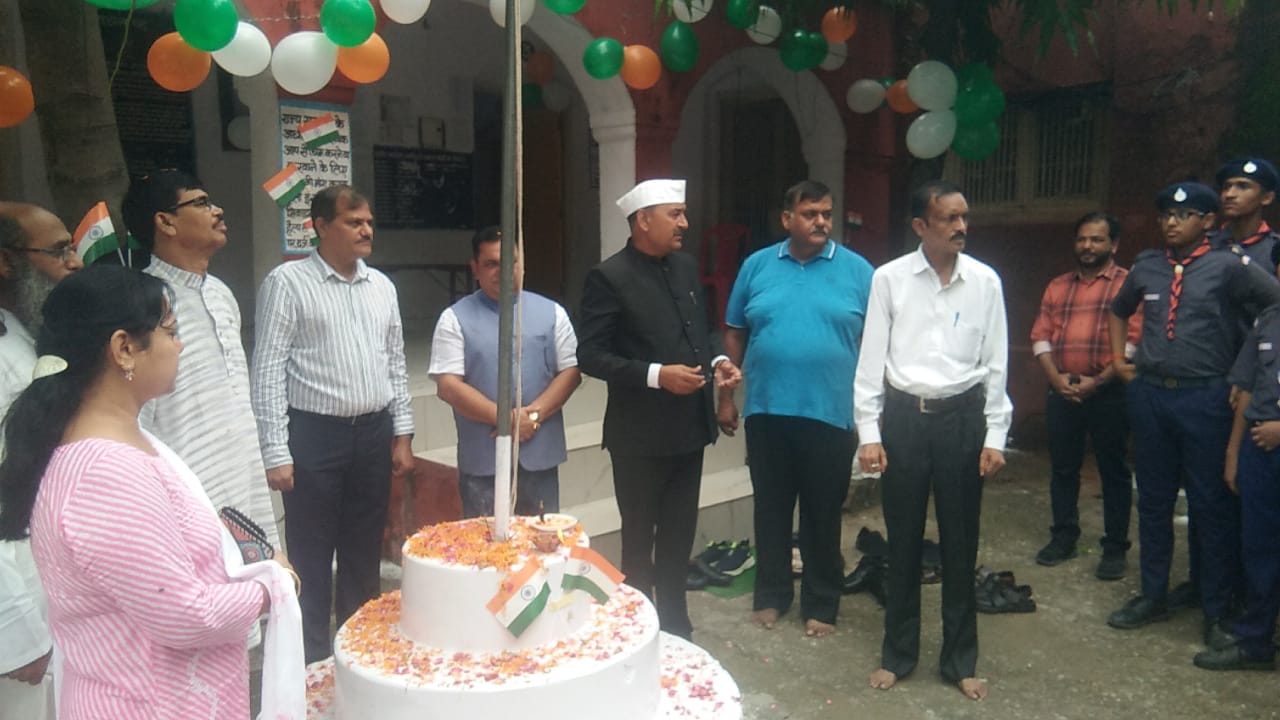 काशीपुर में मनाया गया जगह-जगह पर स्वतंत्रता दिवस