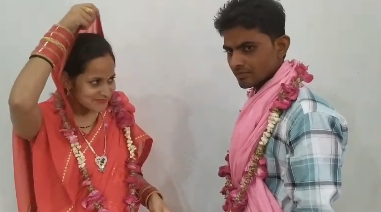 मुस्लिम लड़की ने की हिन्दू लड़के से शादी