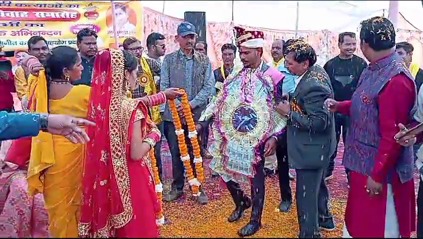 काशीपुर में सामूहिक विवाह का आयोजन