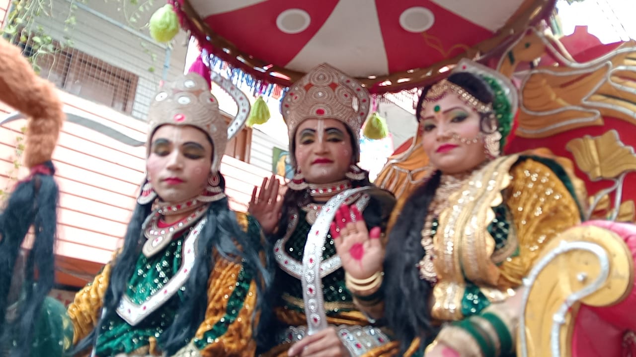 काशीपुर में बाला जी का 24 वां वार्षिक उत्सव