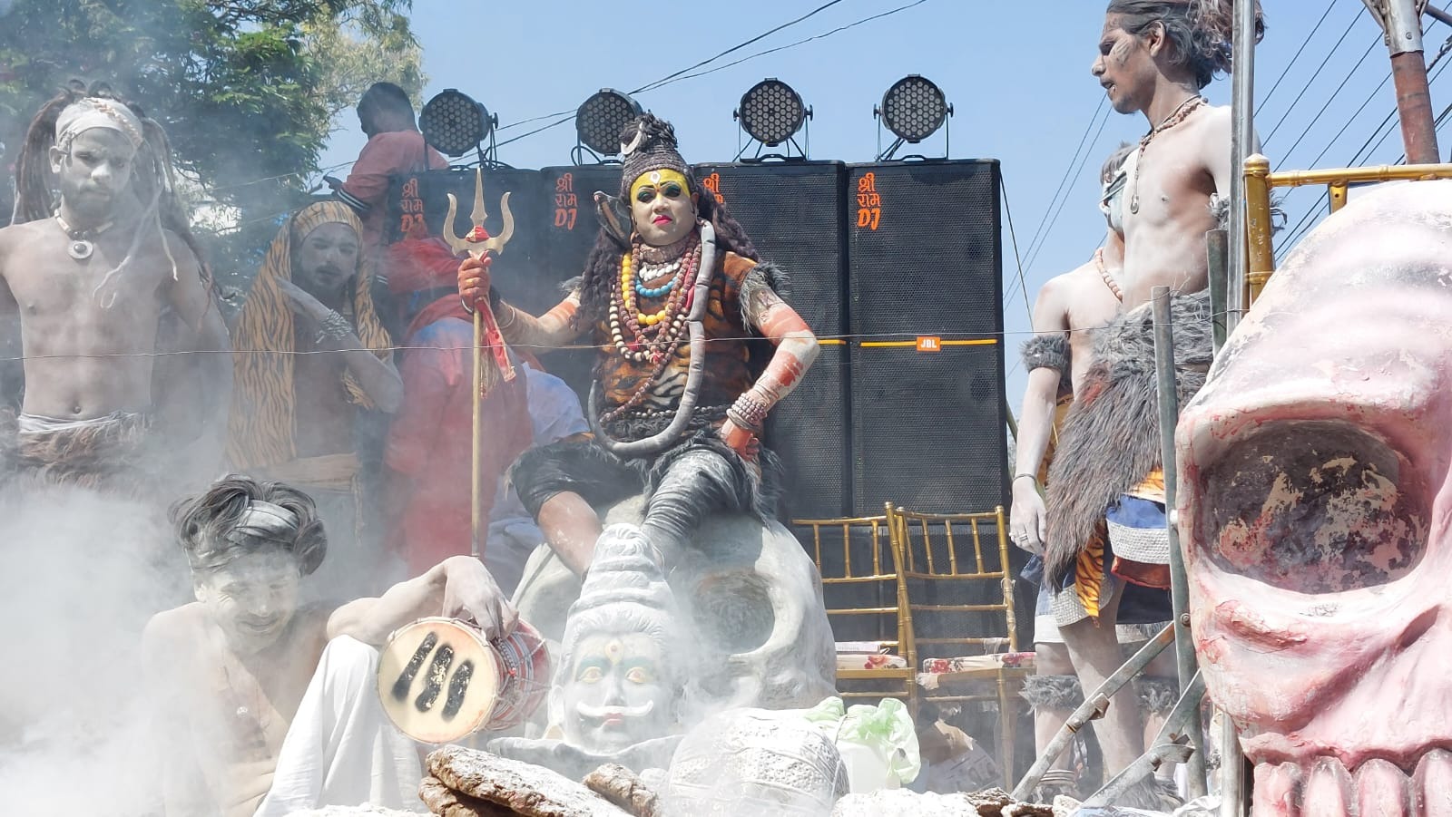 खाटू श्याम बाबा की फाग यात्रा 